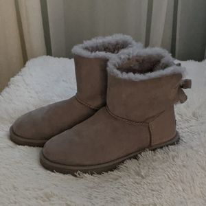 UGG Mini Bailey Bow Boots 🎀